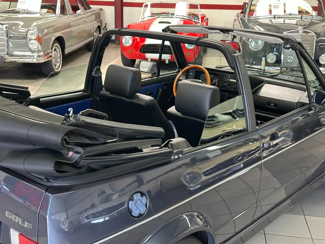 Volkswagen Golf Cabriolet Top Zustand und History!, foto 10