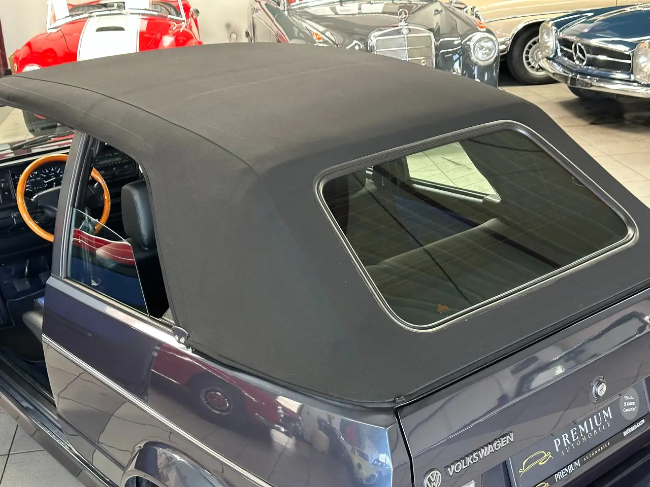 Volkswagen Golf Cabriolet Top Zustand und History!, foto 9