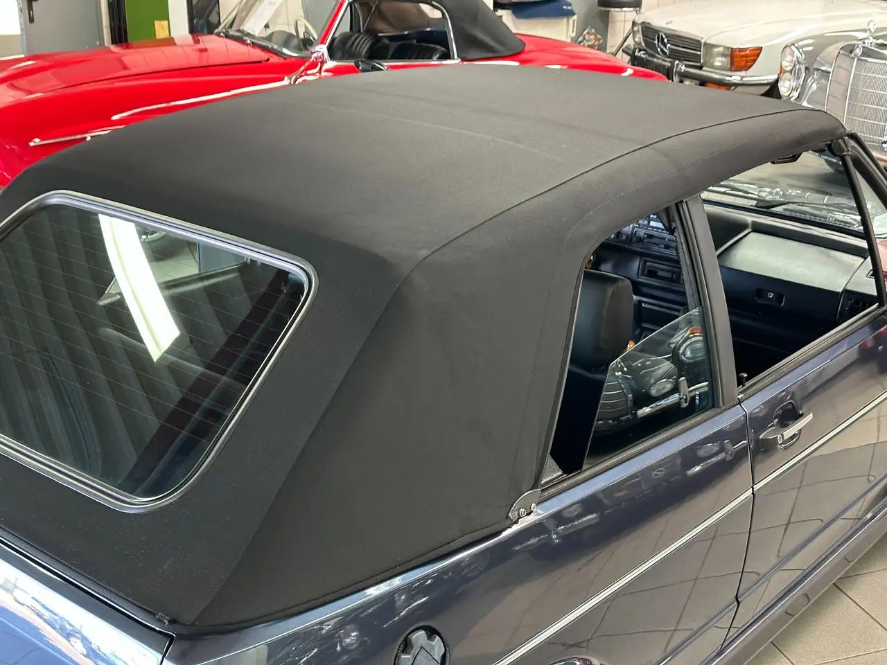 Volkswagen Golf Cabriolet Top Zustand und History!, foto 8