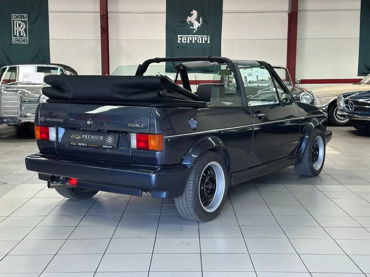 Volkswagen Golf Cabriolet Top Zustand und History!, foto 7