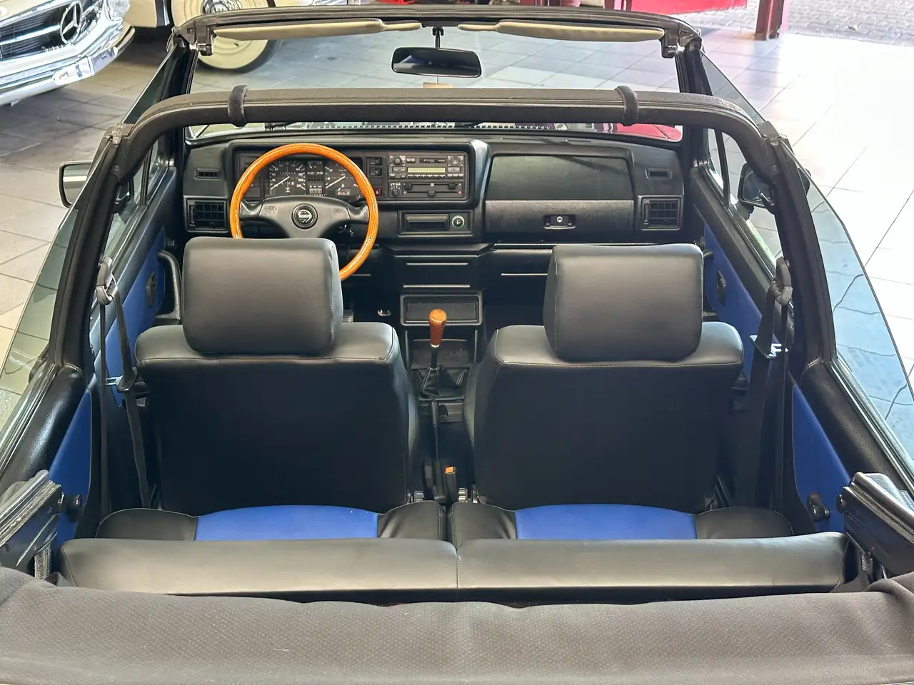 Volkswagen Golf Cabriolet Top Zustand und History!, foto 12