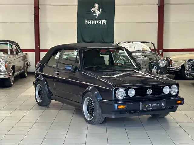 Volkswagen Golf Cabriolet Top Zustand und History!