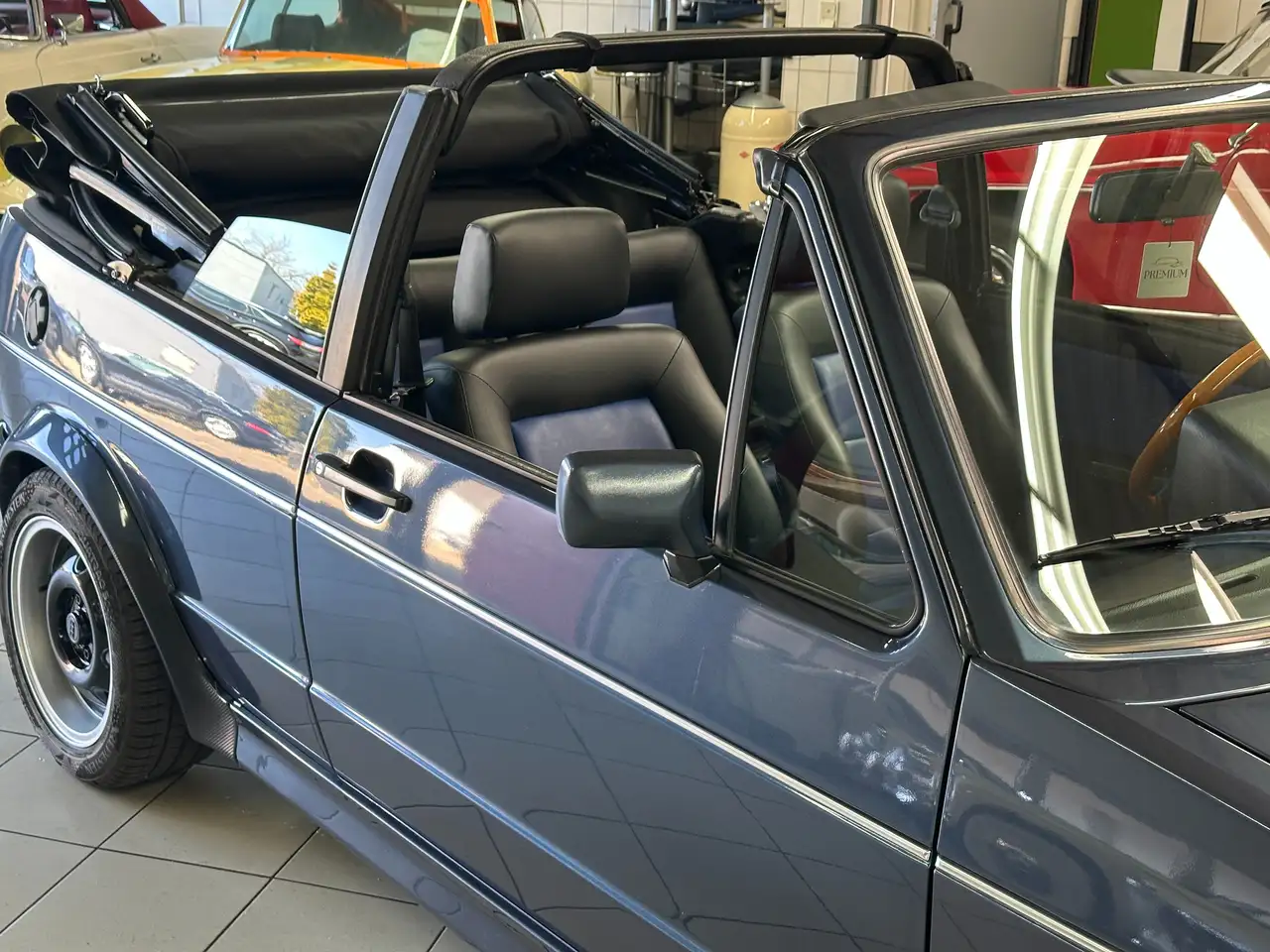Volkswagen Golf Cabriolet Top Zustand und History!, foto 11