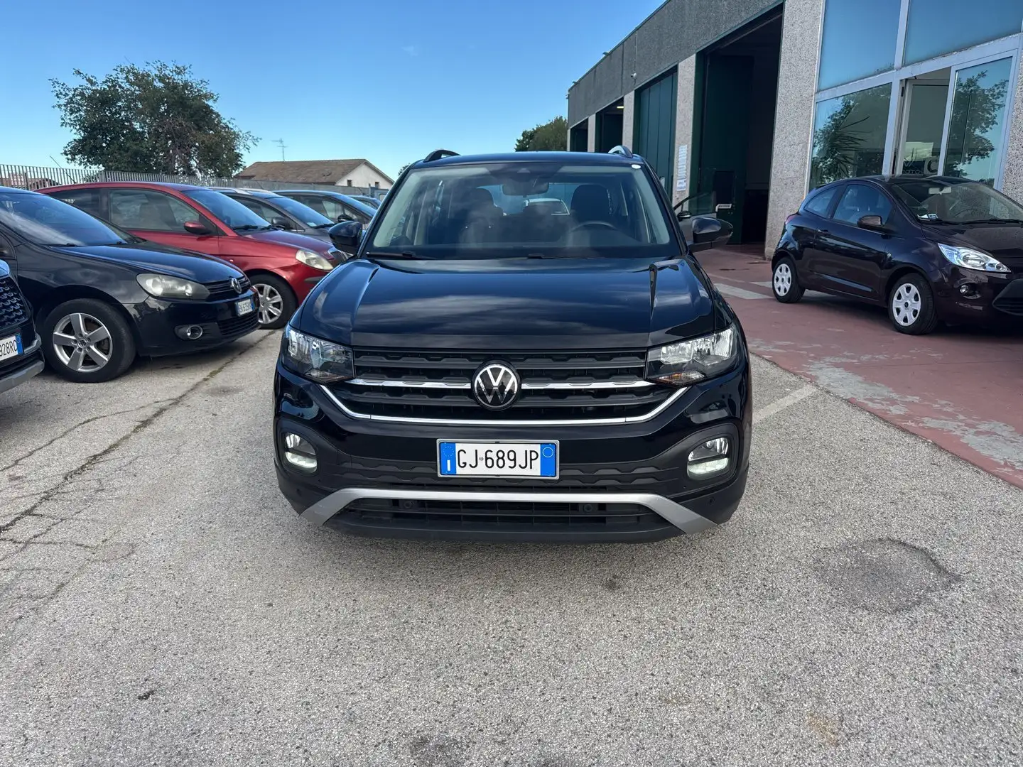 Volkswagen T-Cross 1.0 TSI 110 CV Style Schwarz - 2