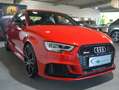 Audi RS3 RS3 Limousine S tronic / LEDER / SPORTZETELS / NAV Rosso - thumbnail 4