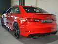 Audi RS3 RS3 Limousine S tronic / LEDER / SPORTZETELS / NAV Rosso - thumbnail 3