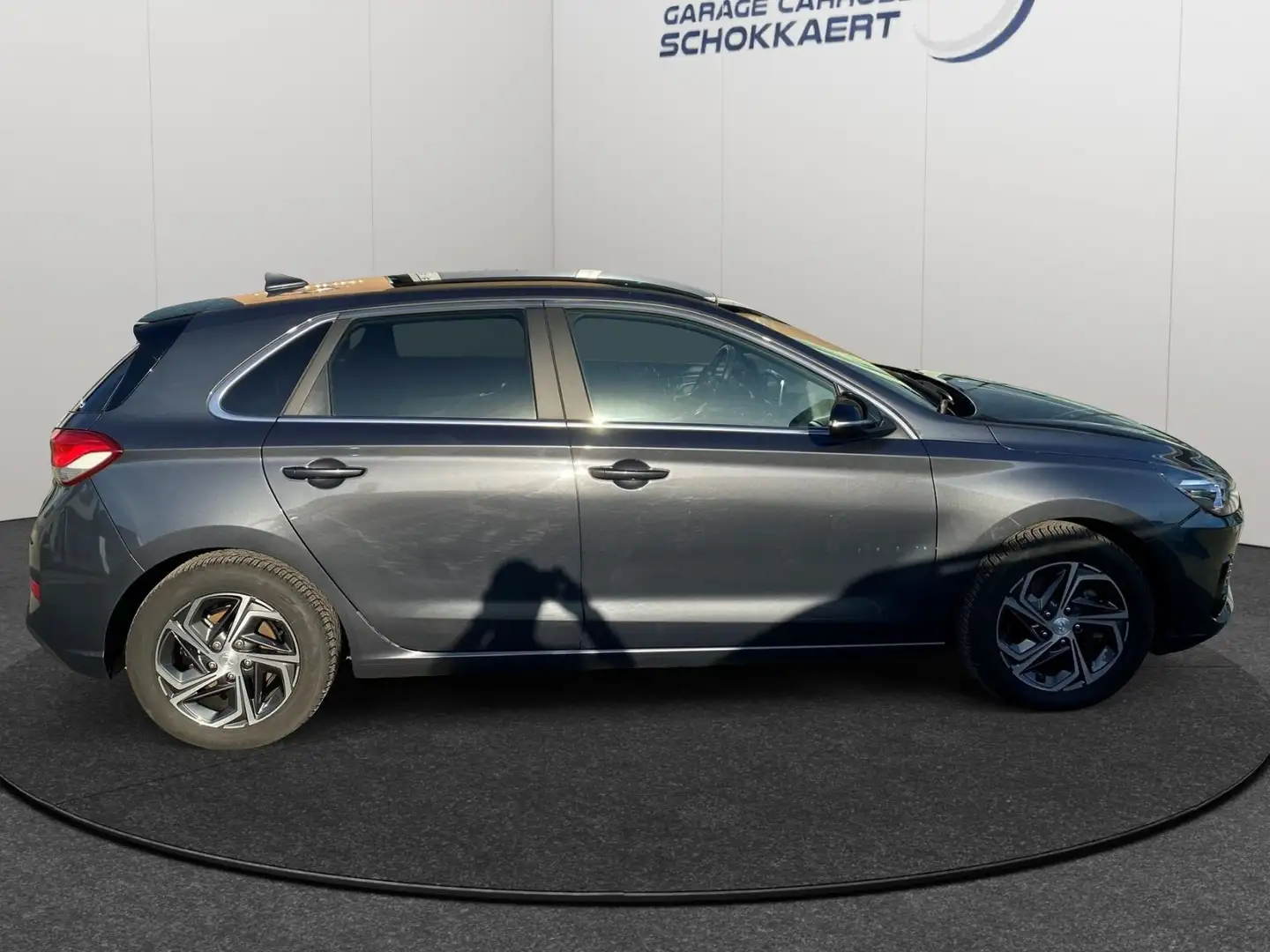 Hyundai i30 1.0 benzine 100pk SMART Grijs - 2