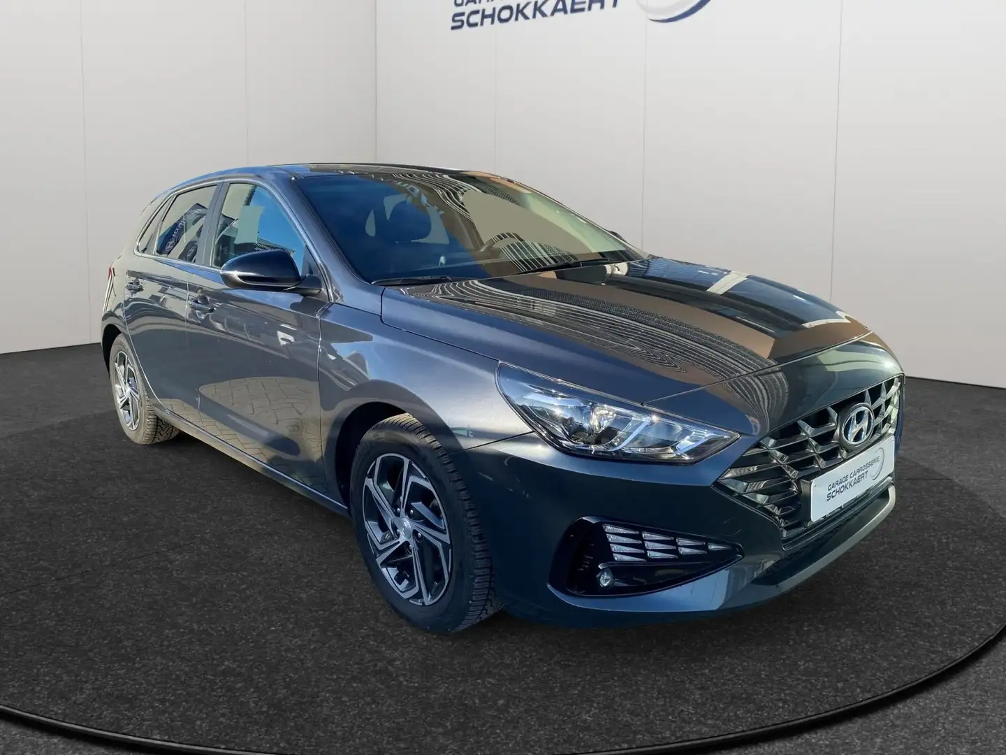 Hyundai i30 1.0 benzine 100pk SMART Grijs - 1