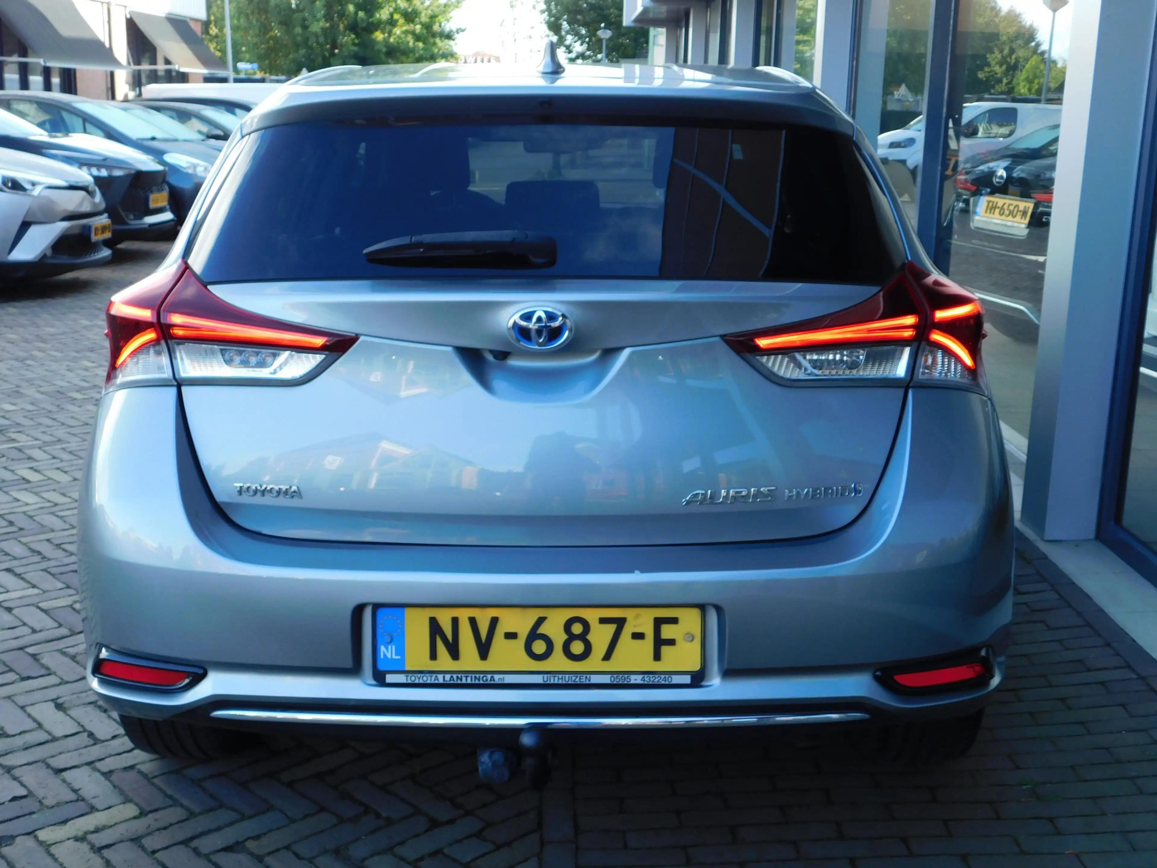 Toyota Auris 1.8 Hybrid Aspiration | Trekhaak — photo 5