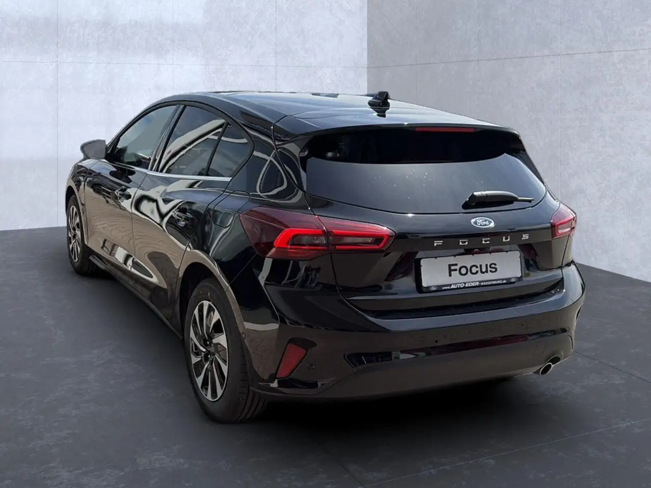 Ford Focus 1.0 EcoBoost Hybrid TITANIUM EDITION Navi 3