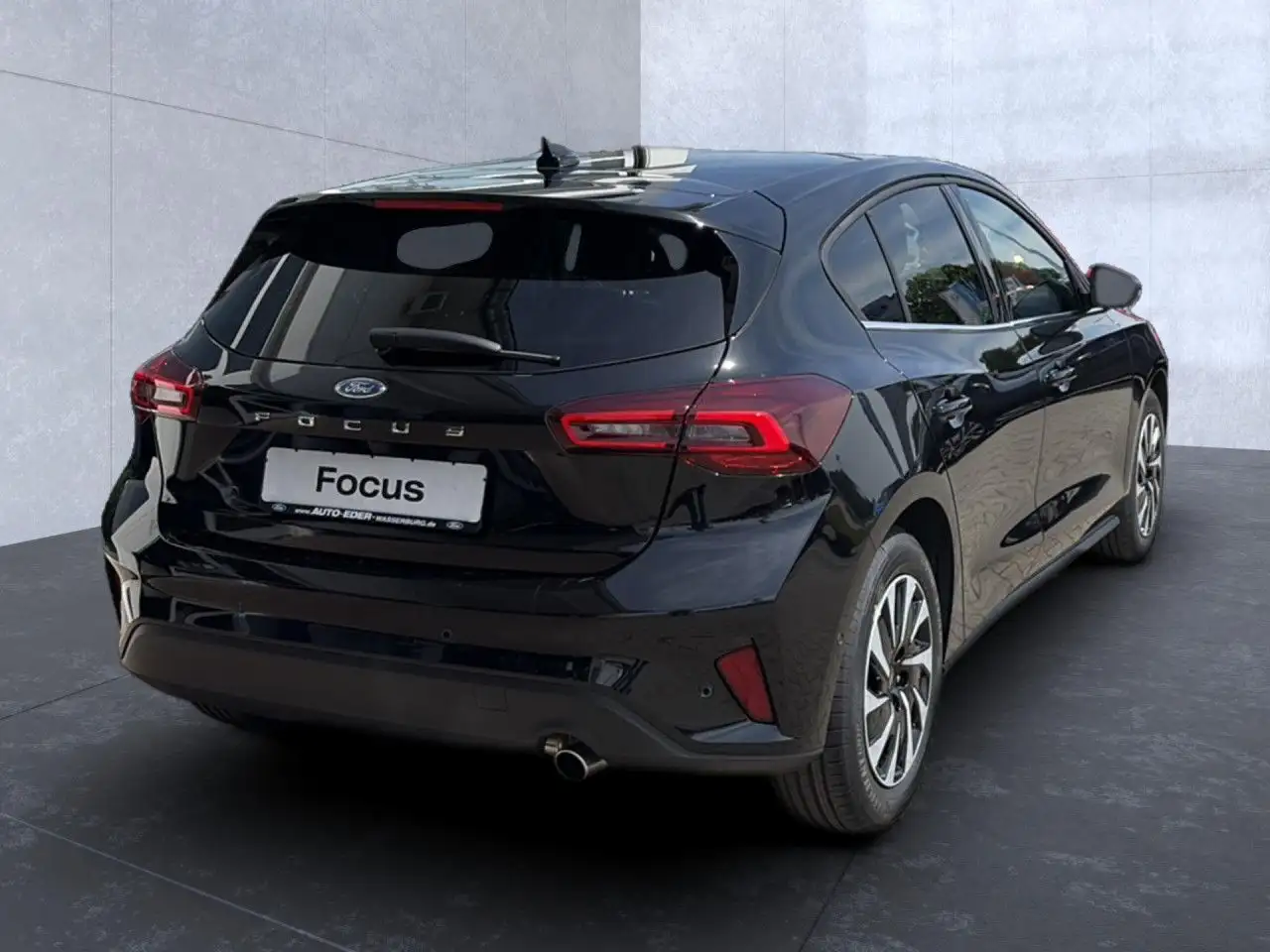Ford Focus 1.0 EcoBoost Hybrid TITANIUM EDITION Navi 4