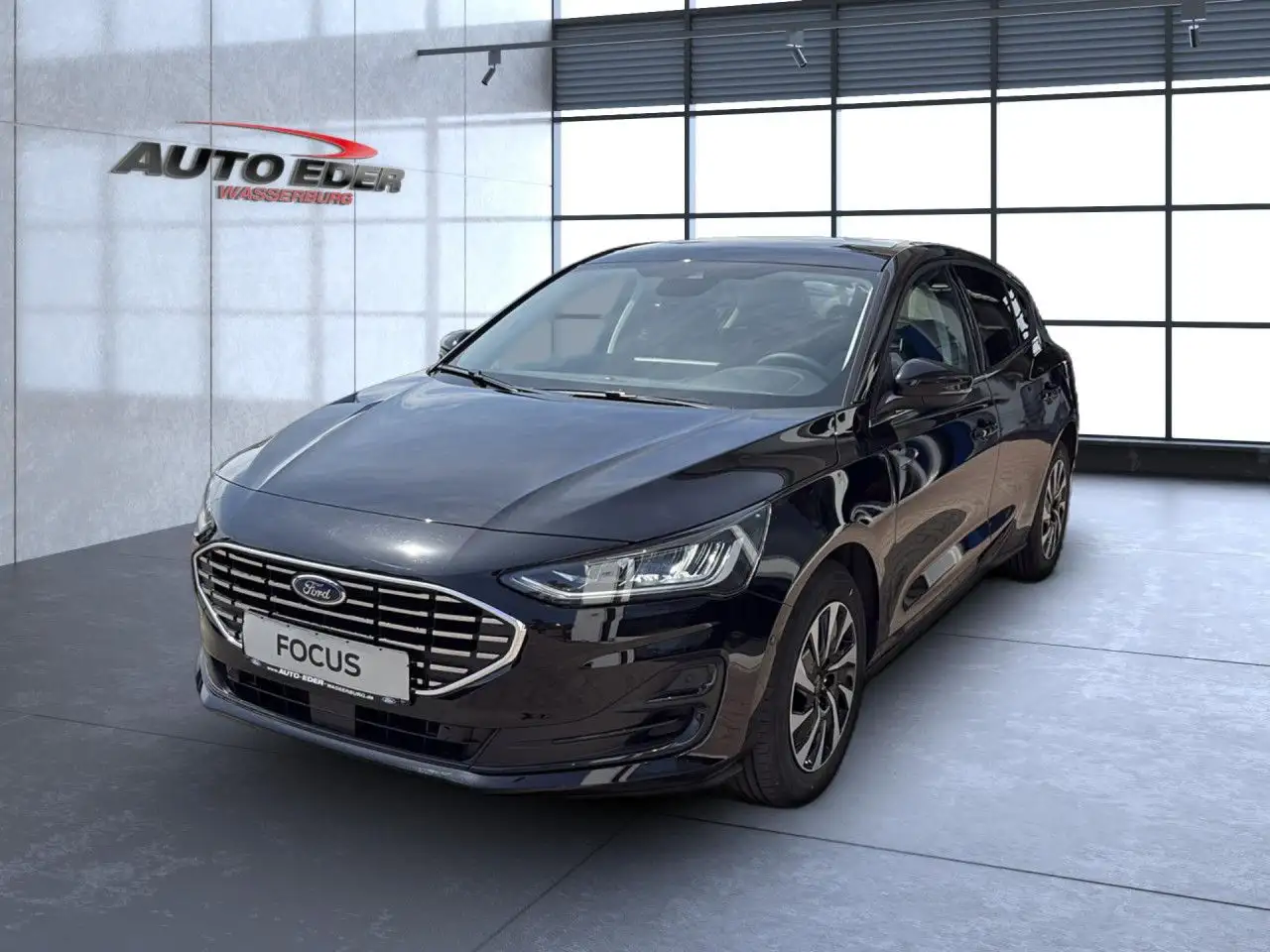 Ford Focus 1.0 EcoBoost Hybrid TITANIUM EDITION Navi 2