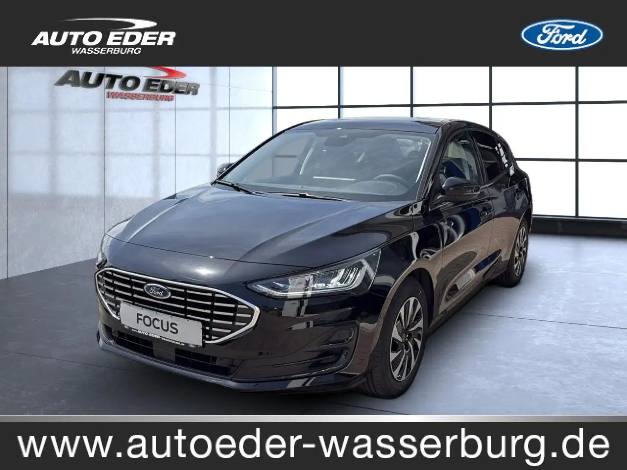 Ford Focus 1.0 EcoBoost Hybrid TITANIUM EDITION Navi