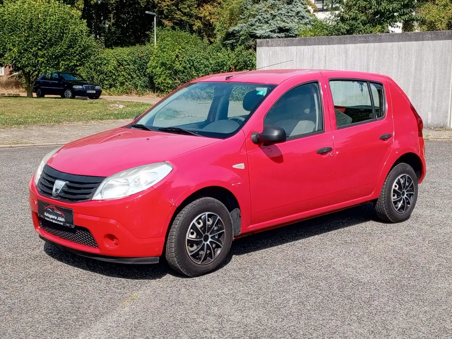 Dacia Sandero Basis *Kundenauftrag* Rot - 1