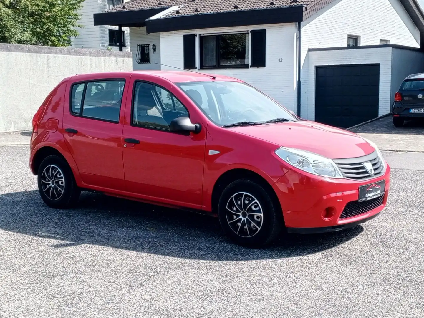 Dacia Sandero Basis *Kundenauftrag* Rot - 2