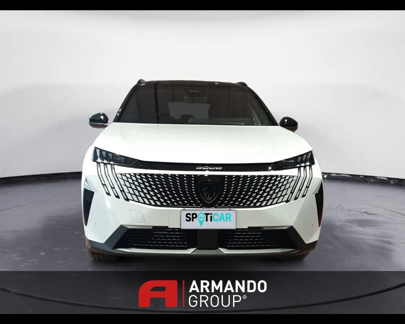 Peugeot 5008 NUOVO HYBRID 136 e-DCS6 GT Bianco - 2