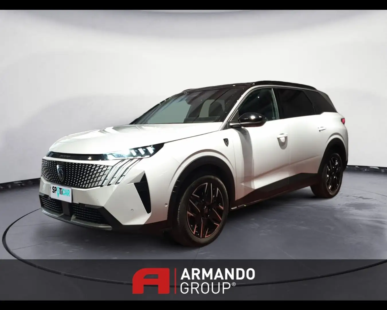 Peugeot 5008 NUOVO HYBRID 136 e-DCS6 GT Bianco - 1