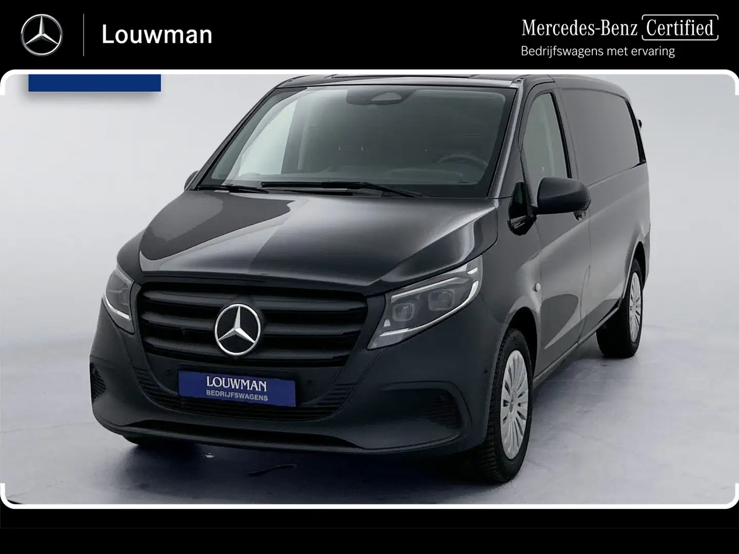 Mercedes-Benz Vito 116 CDI L2 Pro zwart Camera met parkeersensoren Tr Schwarz - 1