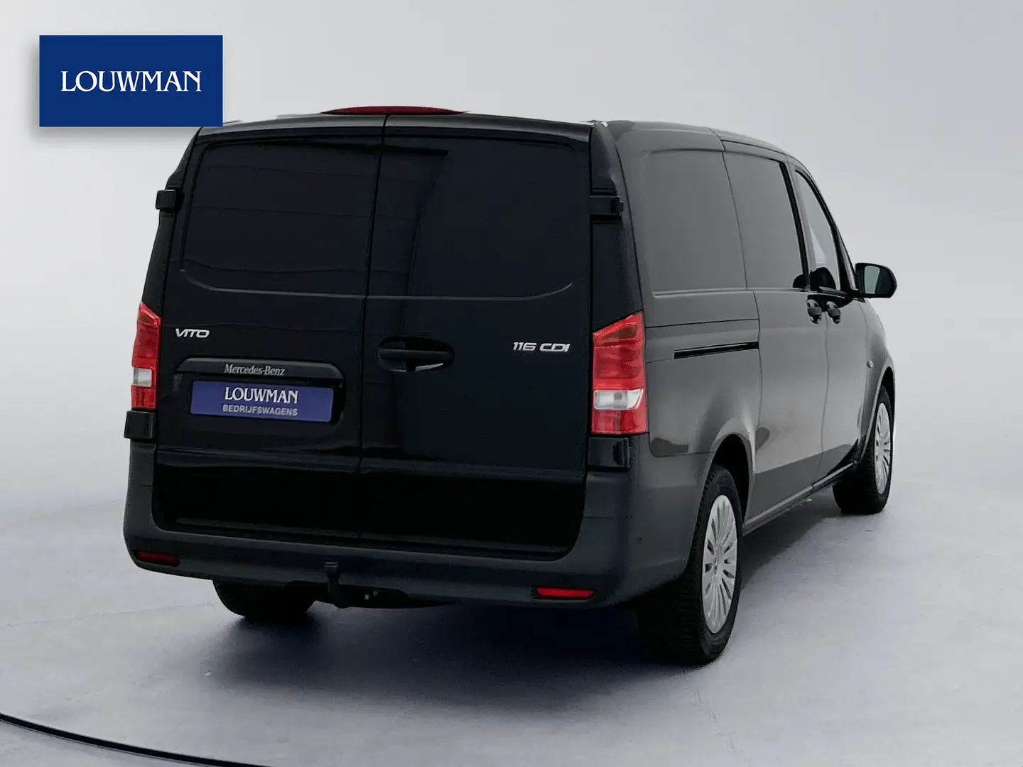 Mercedes-Benz Vito 116 CDI L2 Pro zwart Camera met parkeersensoren Tr Schwarz - 2