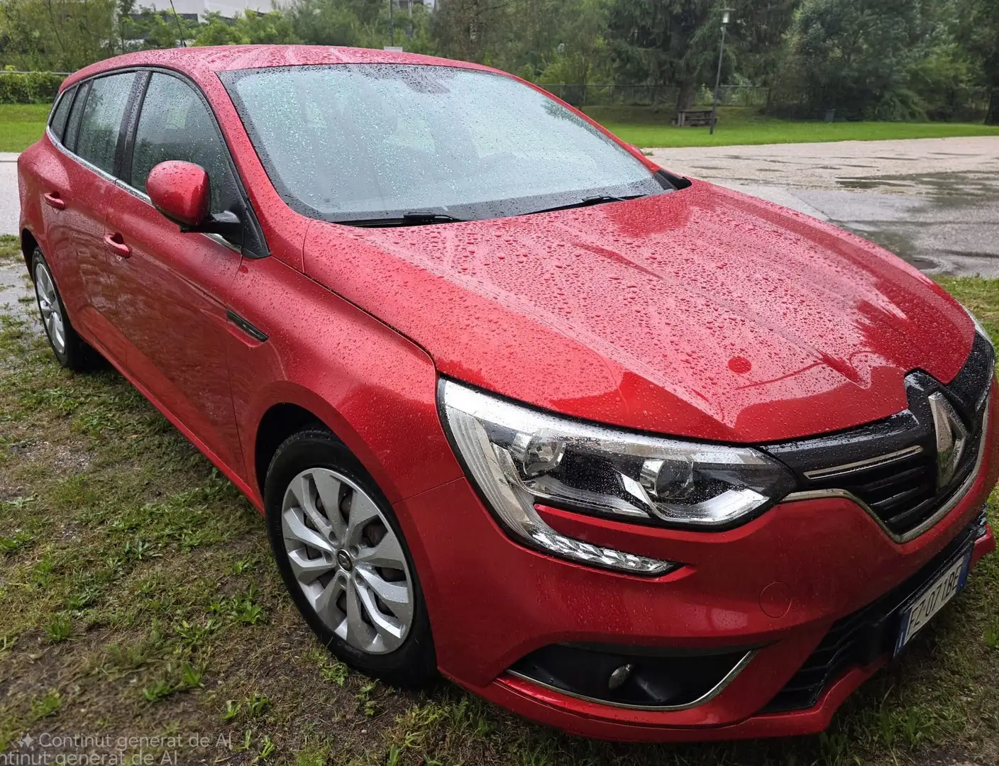 Renault Megane Grandtour ENERGY dCi 110 ECO2 BUSINESS Rosso - 1