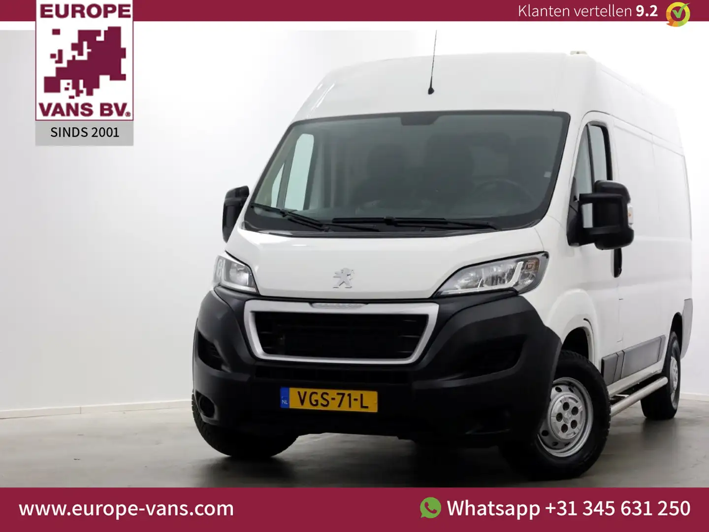 Peugeot Boxer 2.2 BlueHDi 120pk L2H2 Premium Airco/Camera 09-202 Wit - 1
