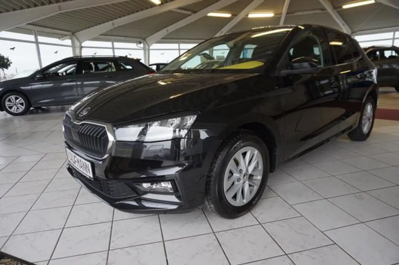 Skoda Fabia FABIA 1,0 TSI 110 PS DSG KAMERA ACC SHZ KESSY BLIS Schwarz - 2