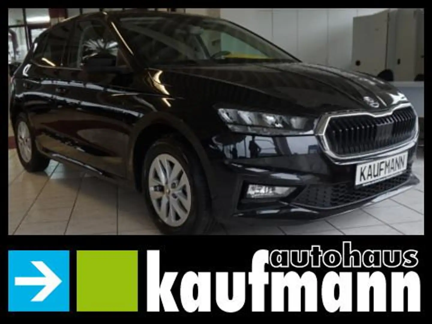 Skoda Fabia FABIA 1,0 TSI 110 PS DSG KAMERA ACC SHZ KESSY BLIS Schwarz - 1