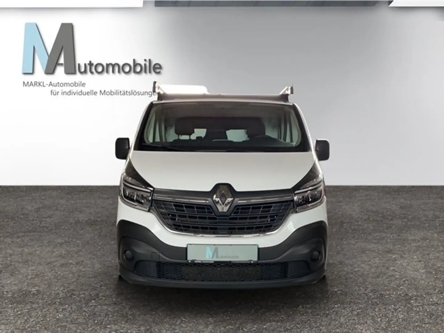 Renault Trafic L2H1 2,0dCi*Klima,LED,AHV..*netto€ 17416,-* Weiß - 2