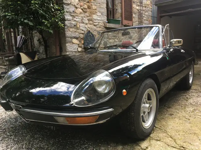 Alfa Romeo Spider