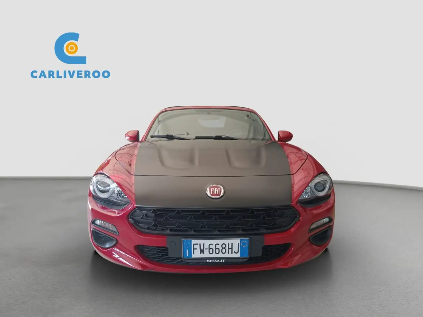 Fiat 124 Spider 124 Spider 1.4 M-Air Rosso - 2