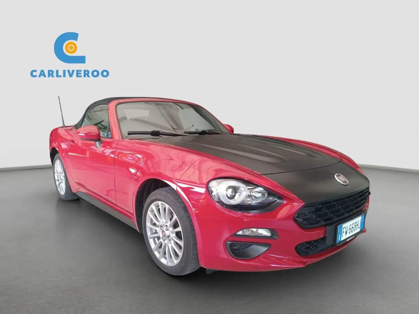 Fiat 124 Spider 124 Spider 1.4 M-Air Rosso - 1