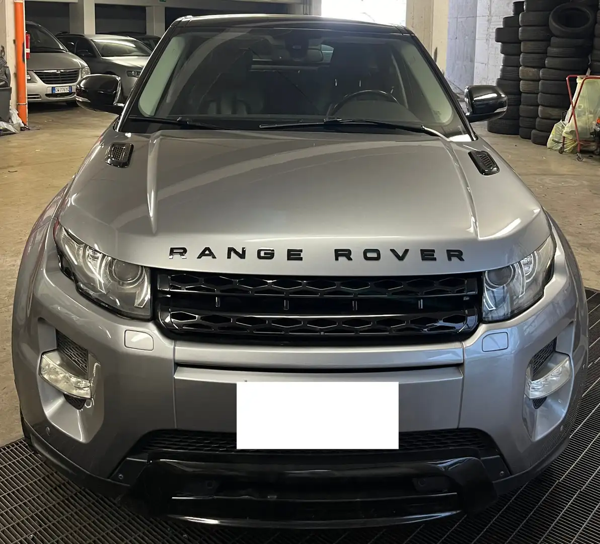 Land Rover Range Rover Evoque Gris - 2