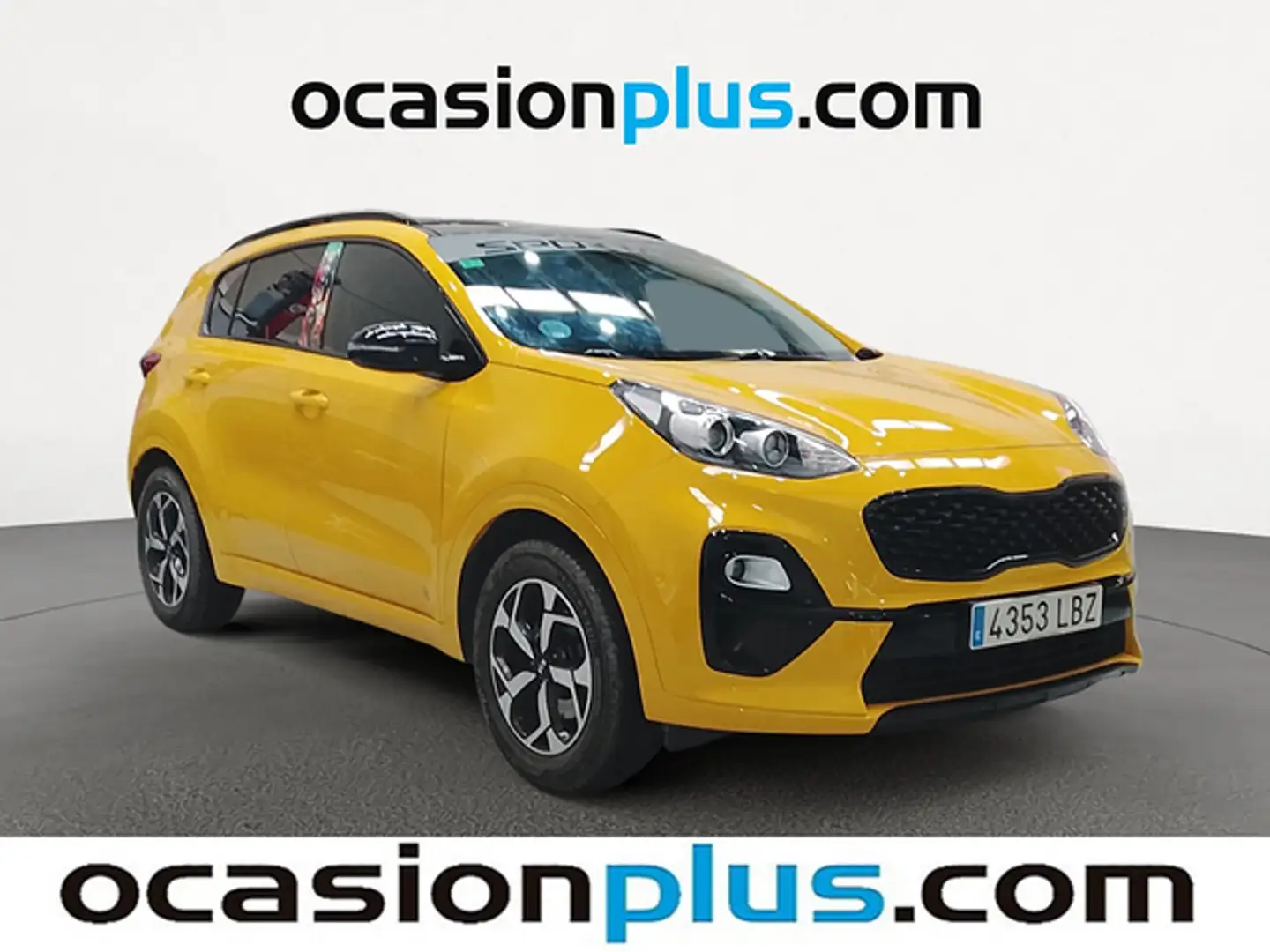 Kia Sportage 1.6 CRDi Business DCT 4x2 136 Gelb - 2