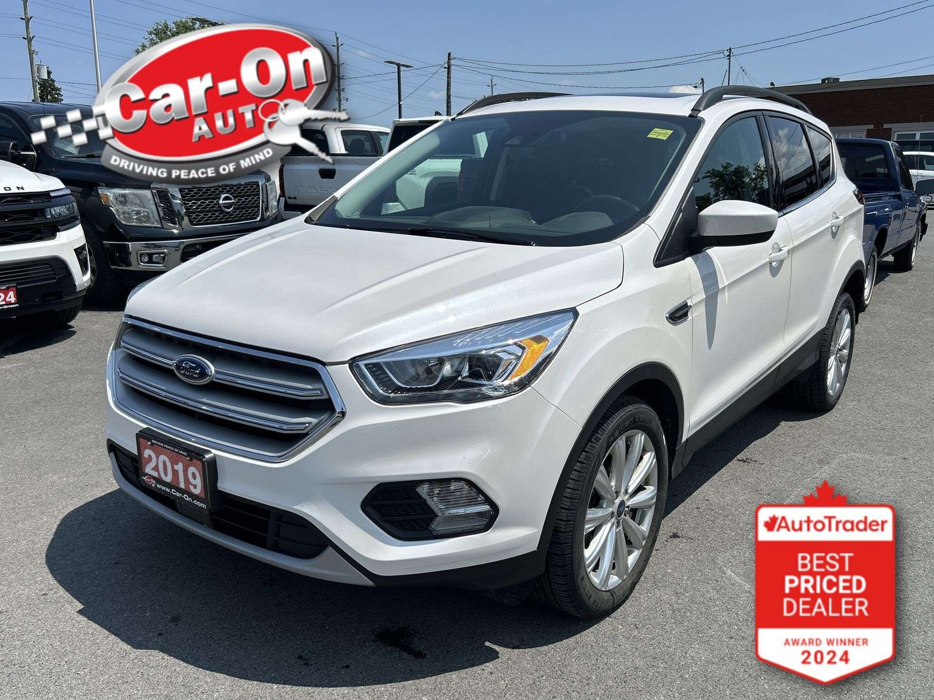 2019 Ford Escape SEL AWD