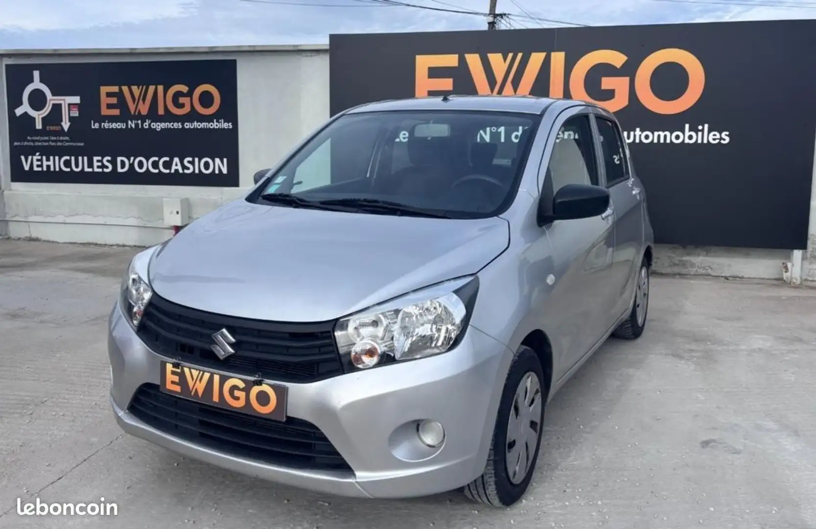 Suzuki Celerio 1.0 VVT 70 PACK PLUS Gris - 1