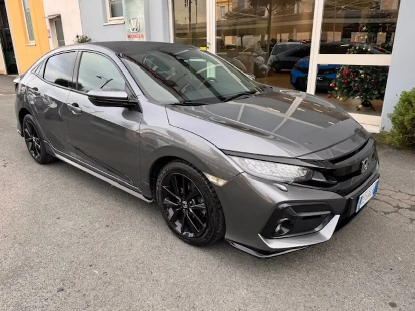 Honda Civic Civic 5p 1.5 t Sport + cvt Сірий - 2