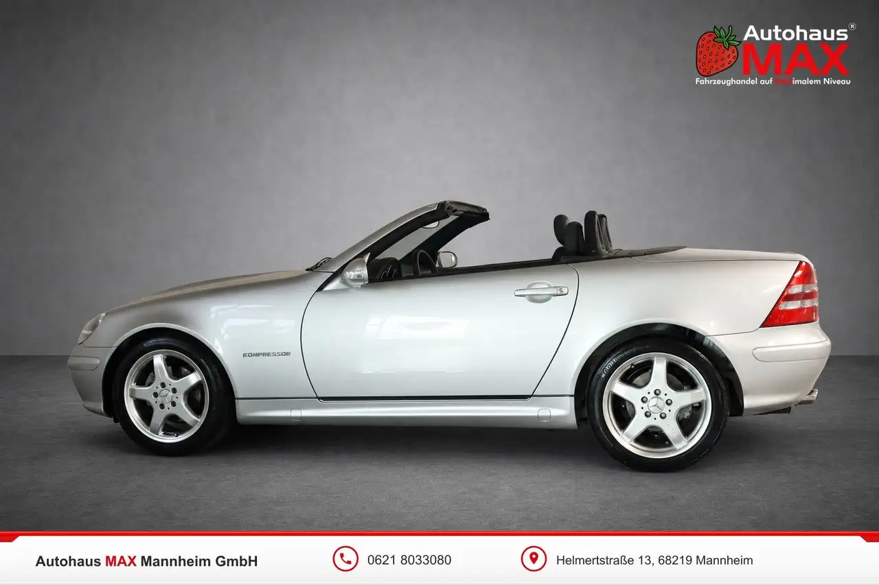 Mercedes-Benz SLK 200 Kompressor AMG~Sammlerzstnd~AC~SZH~Tempo, foto 3