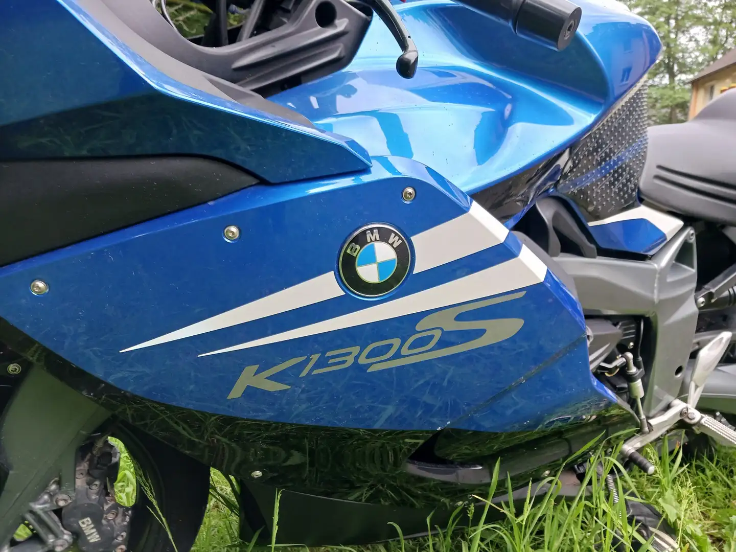 BMW K 1300 S Quickshifter, aktives Fahrwerk, Sportkoffer incl. Blauw - 1