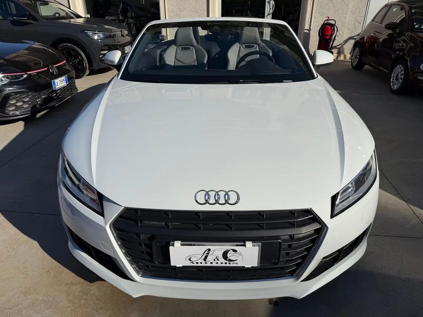 Audi TT Roadster 2.0 TFSI S tronic S line Bianco - 2