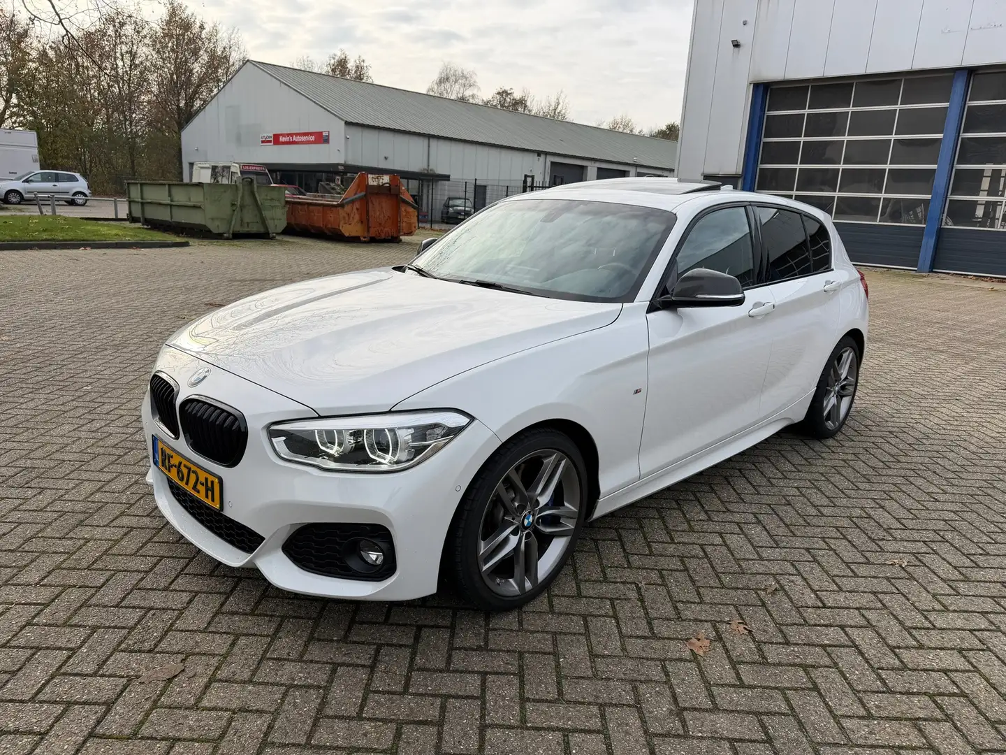 BMW 116 1-serie 116d Corporate Lease Executive m pack Wit - 1