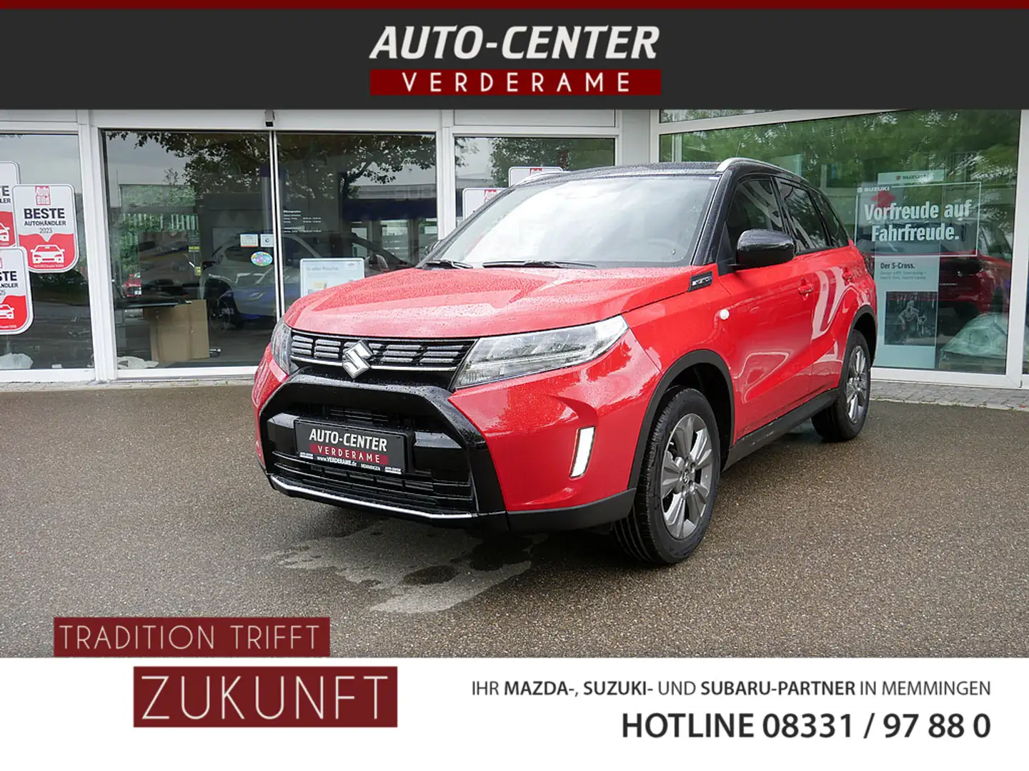 Suzuki Vitara 1.4 Boosterjet Hybrid Comfort ACC LED Rot - 1