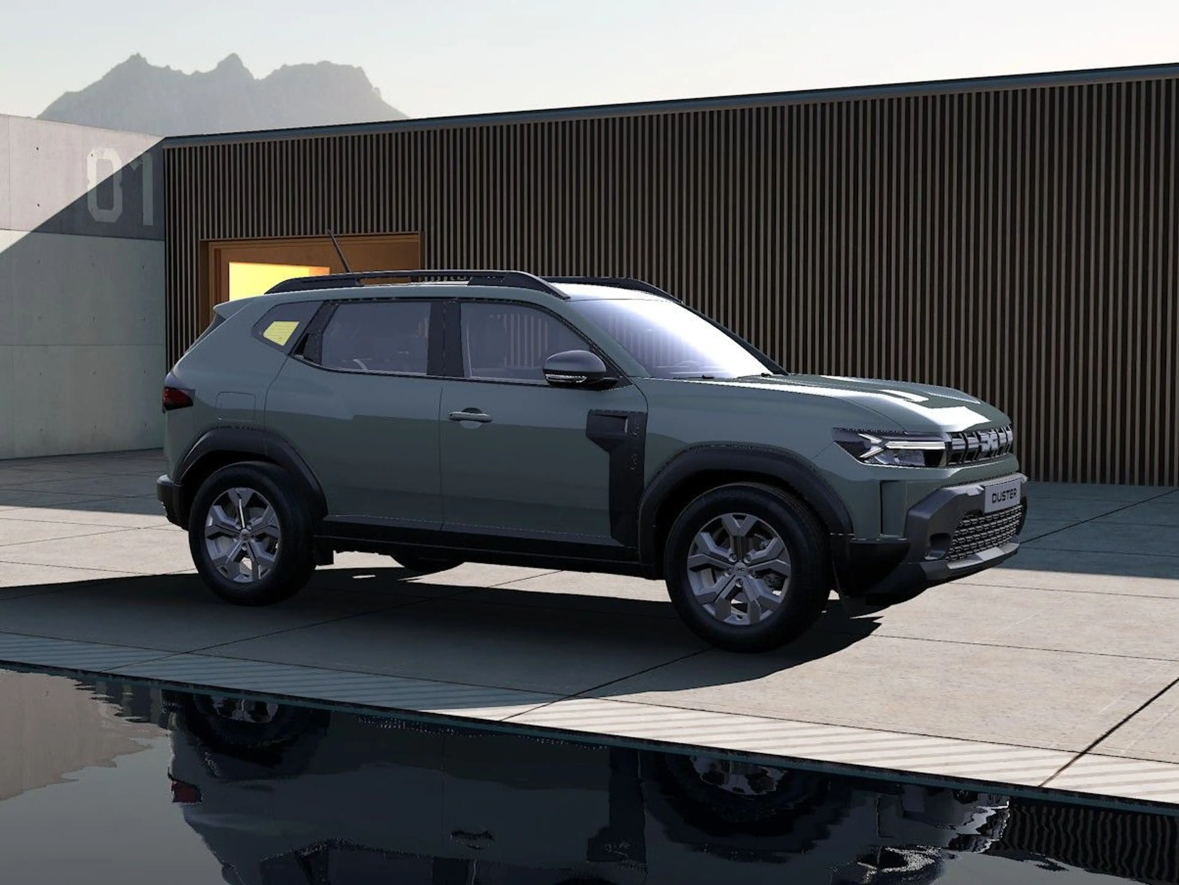 Dacia Duster III ECO-G 120 Expression — photo 10
