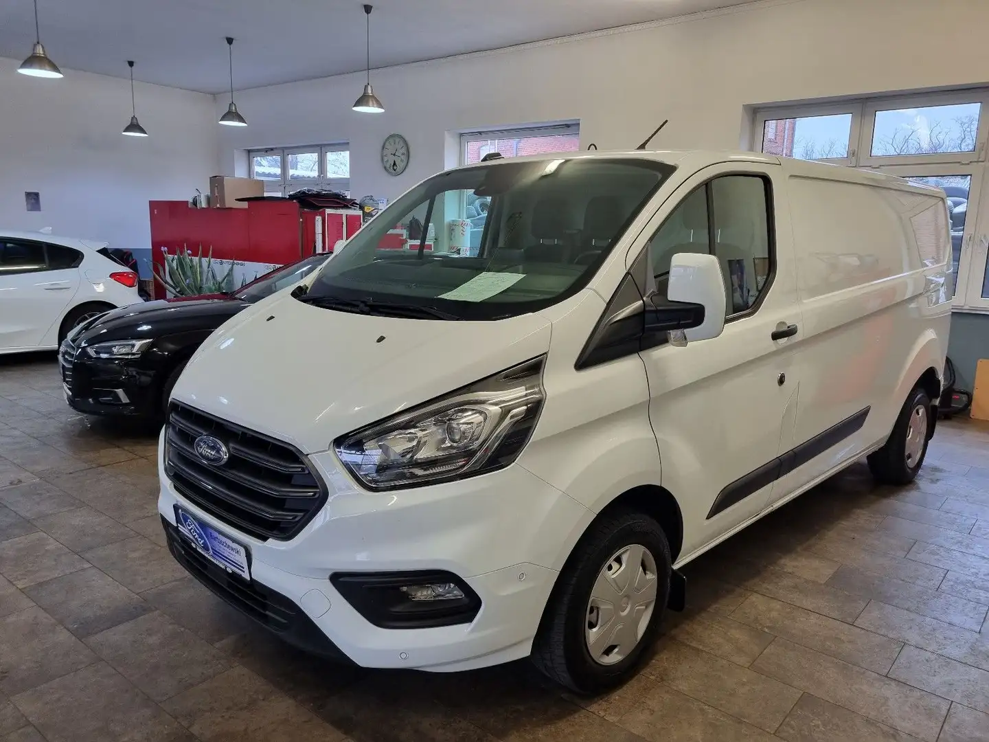 Ford Transit Custom Kasten 300 L2 Trend Wit - 1