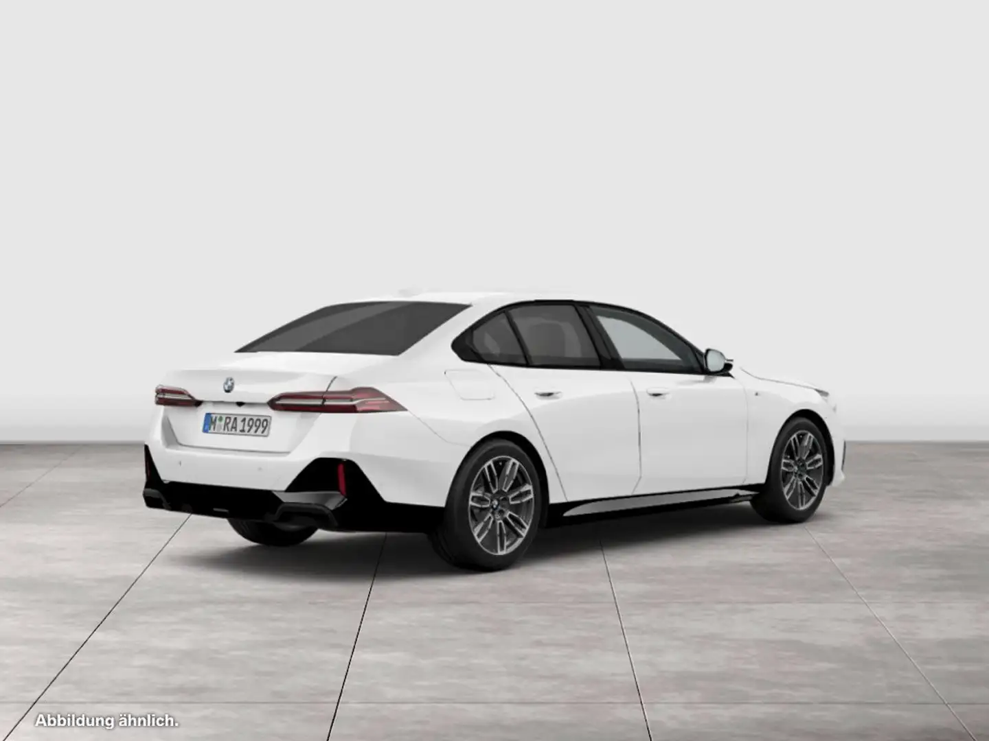 BMW 520 i M Sport DA+ PA+ H/K StandHz. AdapLED 19" LMR Weiß - 2