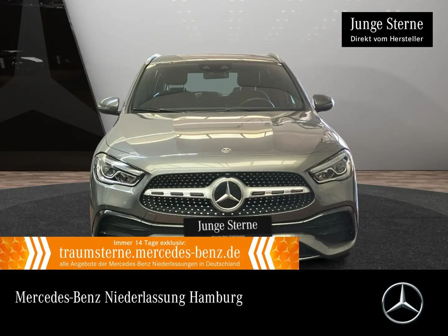 Mercedes-Benz GLA 200 d AMG+LED+KAMERA+TOTW+8G Grau - 1