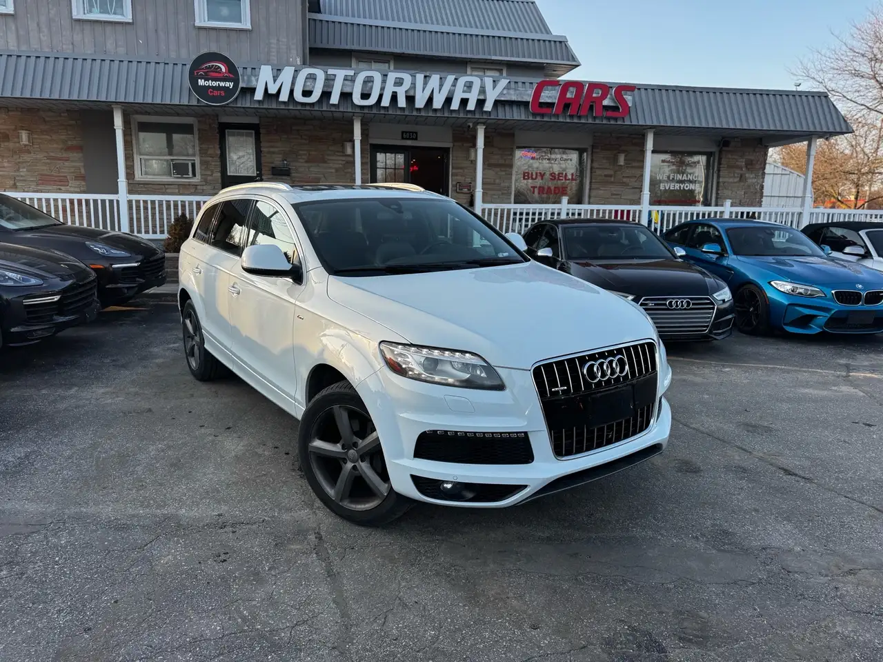 2015 Audi Q7