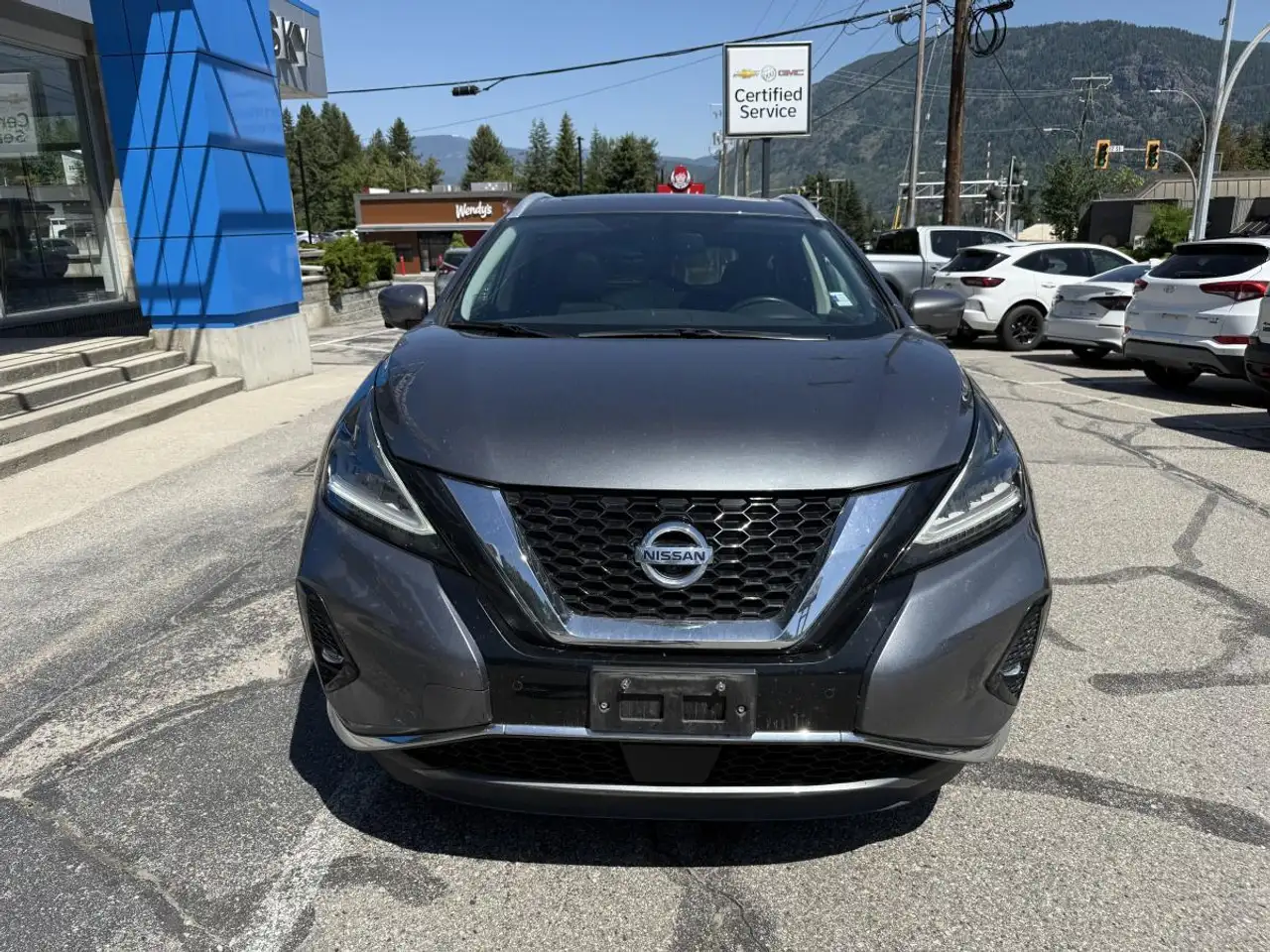 Nissan Murano снимка Nissan Murano