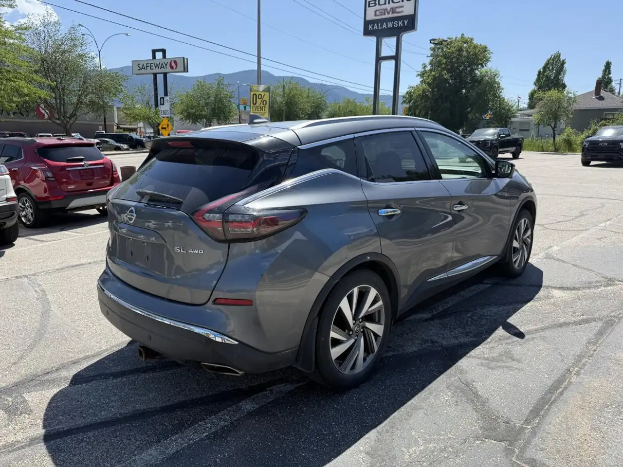 Nissan Murano снимка Nissan Murano