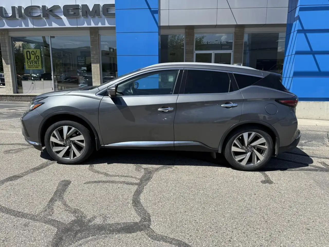Nissan Murano снимка Nissan Murano