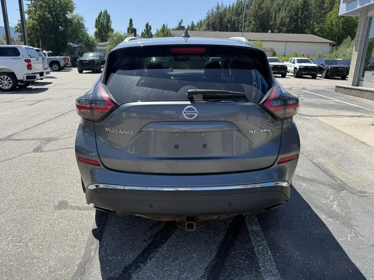 Nissan Murano снимка Nissan Murano
